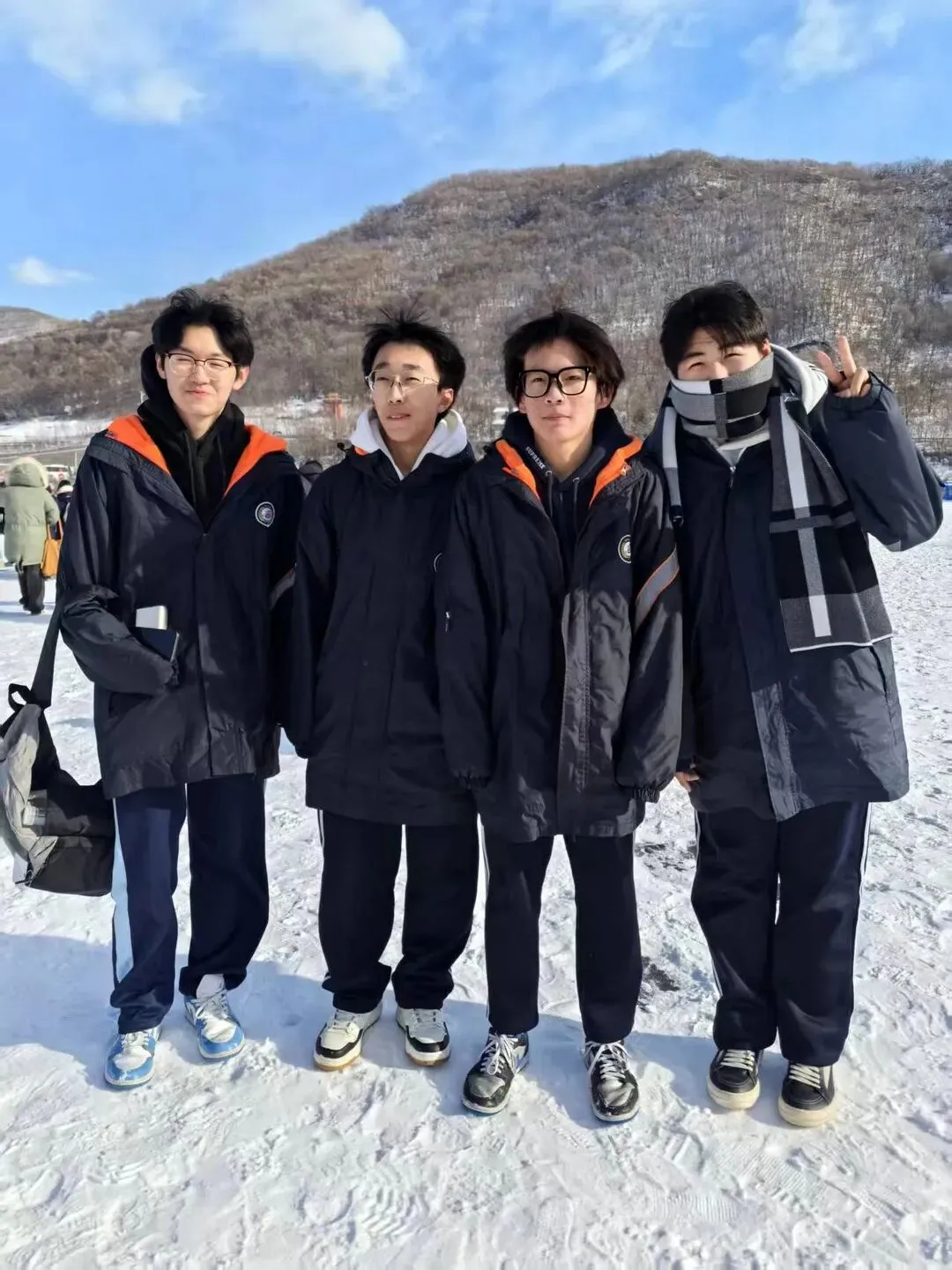 【我们的初三·2026中考大会战】K9.9班风采展示 第133张