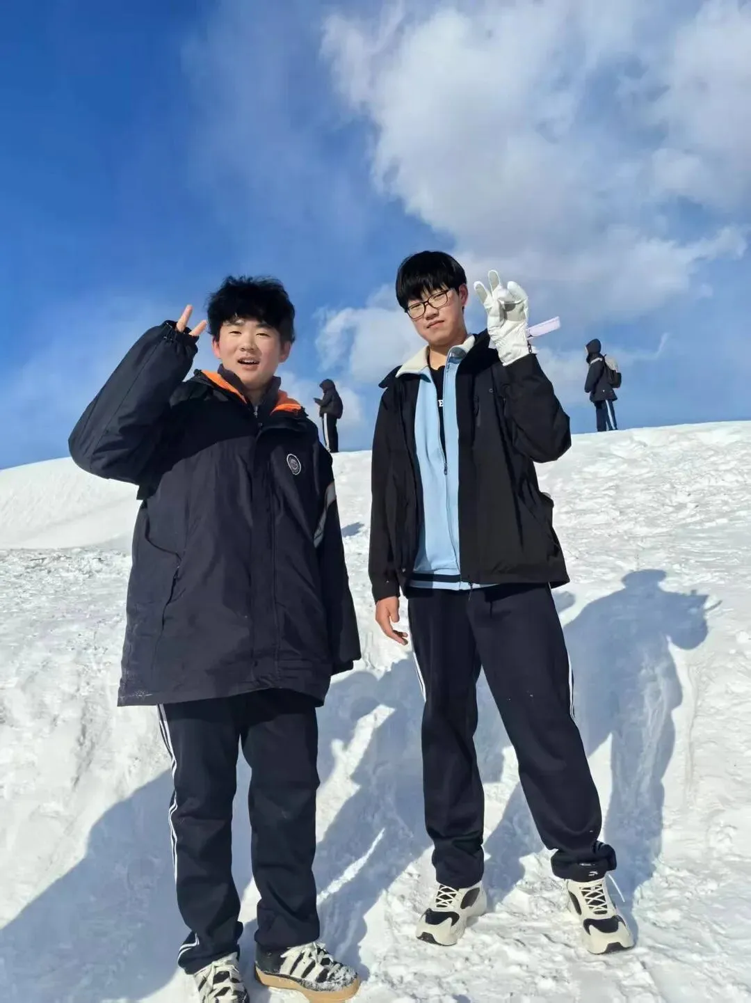 【我们的初三·2026中考大会战】K9.9班风采展示 第135张