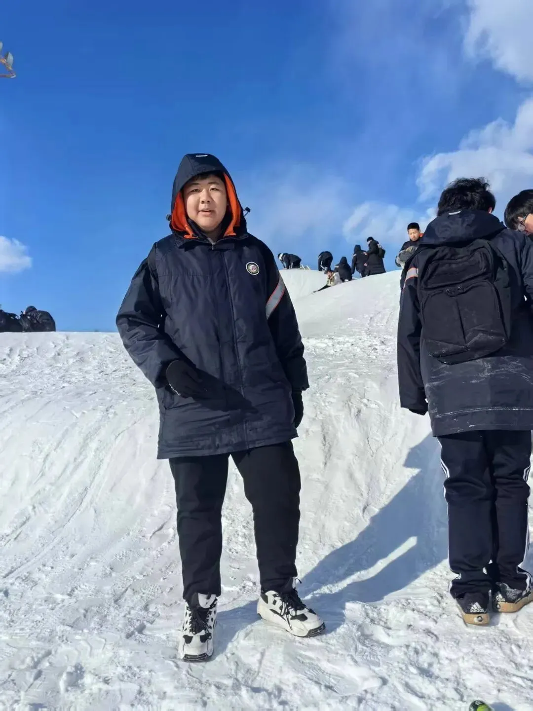 【我们的初三·2026中考大会战】K9.9班风采展示 第148张