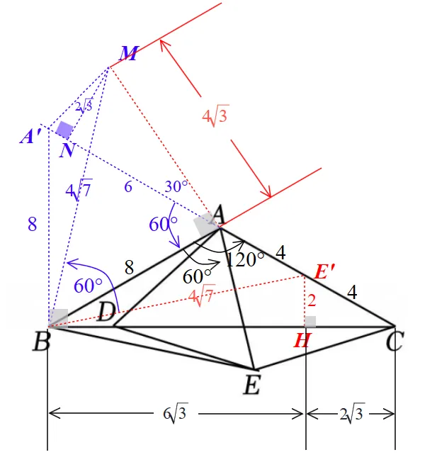 中考数学研题:几何压轴01 第3张
