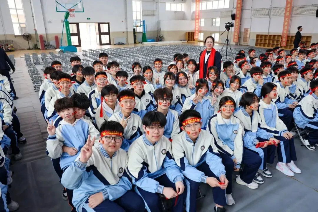 【我们的初三·2026中考大会战】K9.9班风采展示 第157张