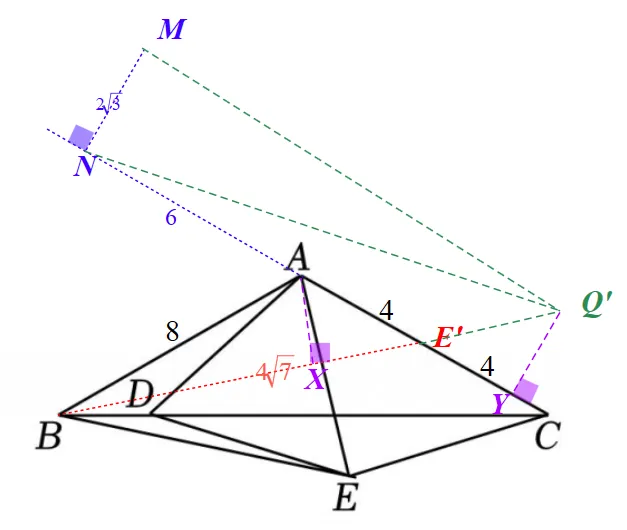 中考数学研题:几何压轴01 第5张