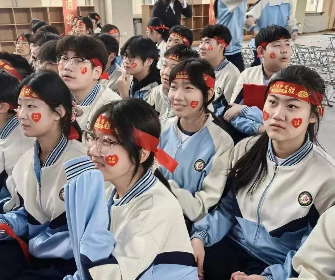 【我们的初三·2026中考大会战】K9.9班风采展示 第158张