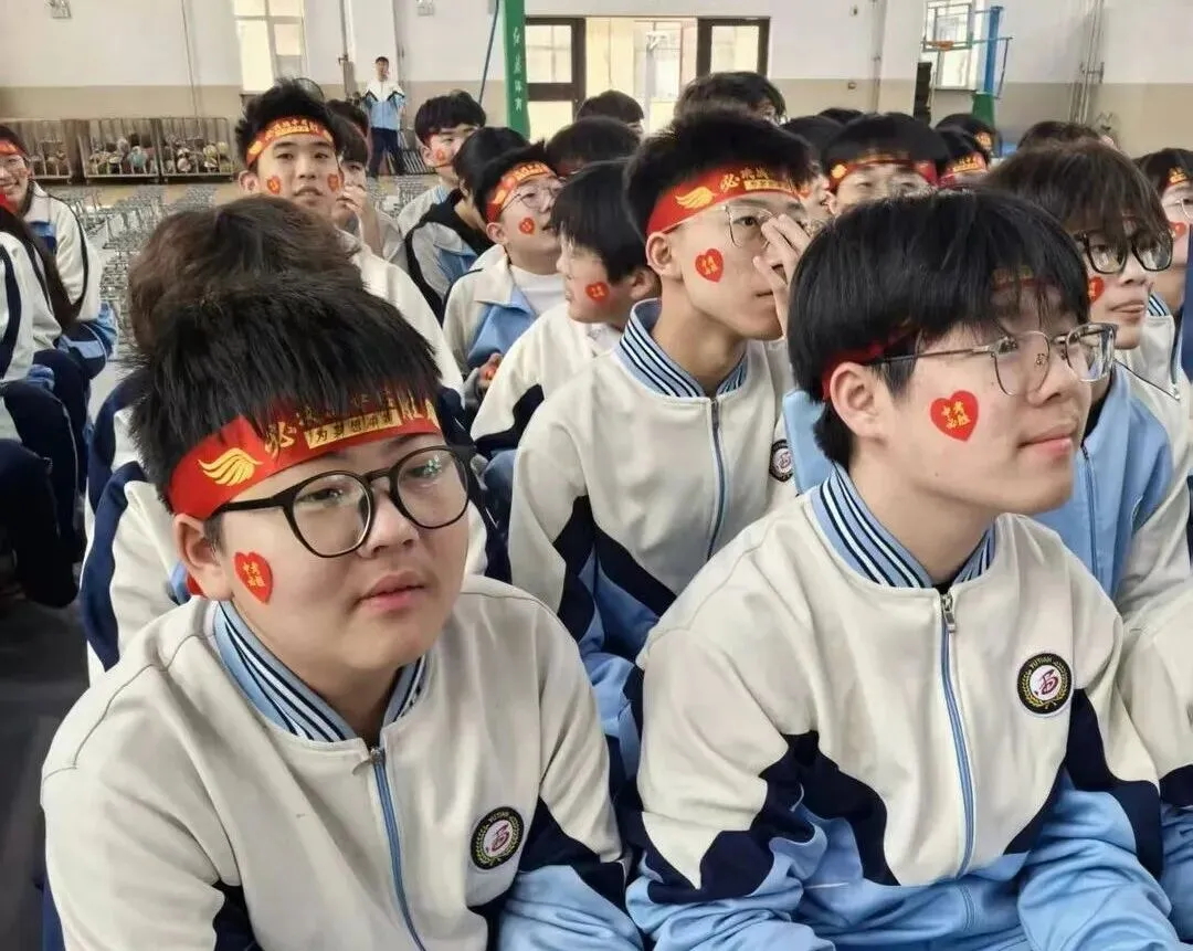 【我们的初三·2026中考大会战】K9.9班风采展示 第160张
