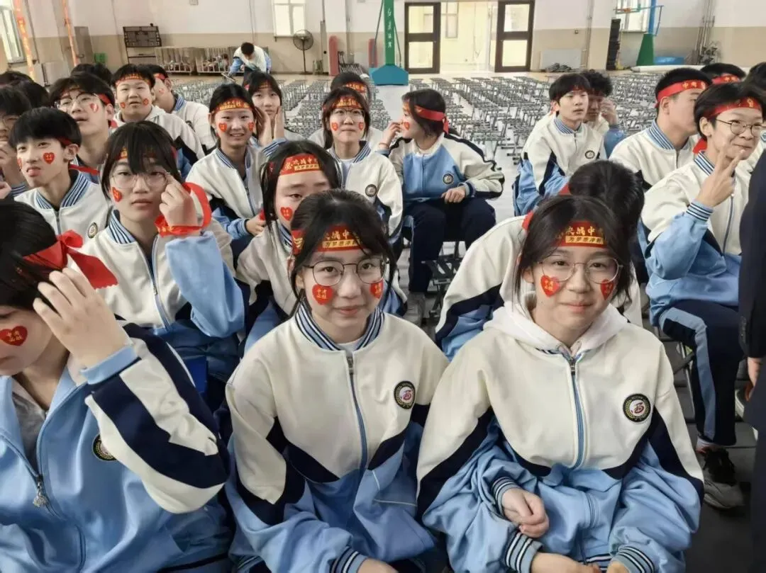 【我们的初三·2026中考大会战】K9.9班风采展示 第162张