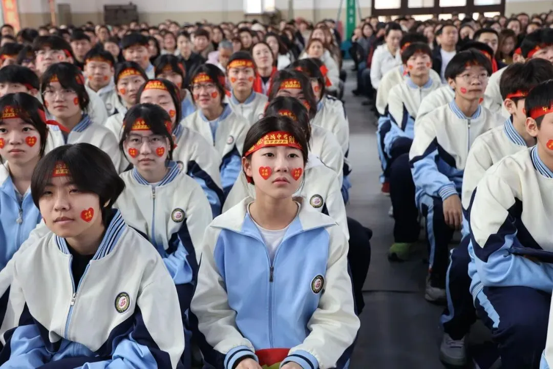 【我们的初三·2026中考大会战】K9.9班风采展示 第166张