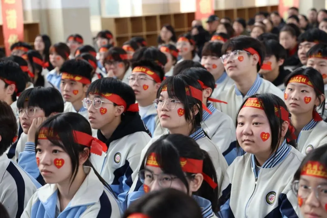 【我们的初三·2026中考大会战】K9.9班风采展示 第168张