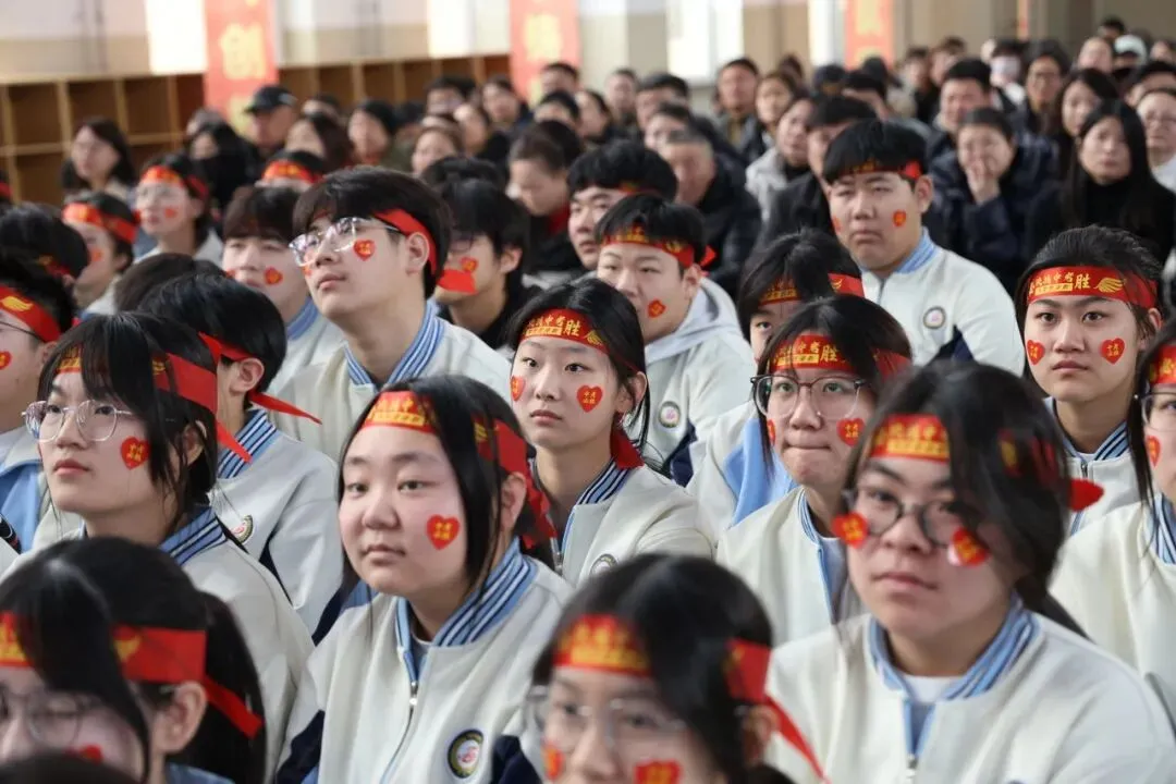 【我们的初三·2026中考大会战】K9.9班风采展示 第169张