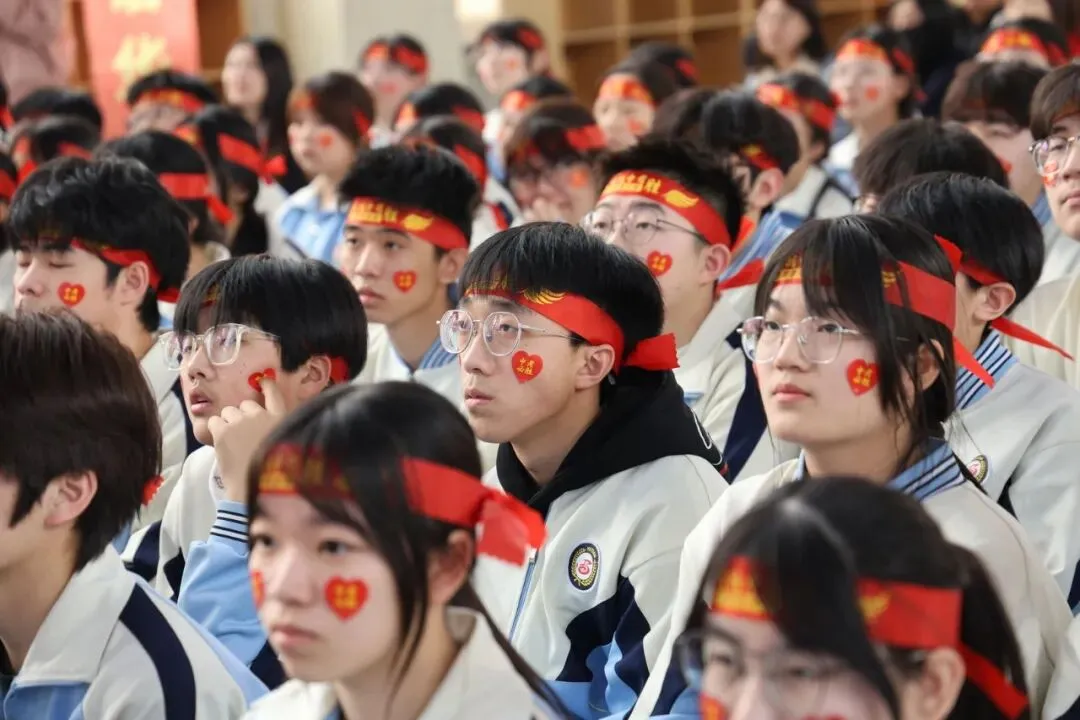 【我们的初三·2026中考大会战】K9.9班风采展示 第170张