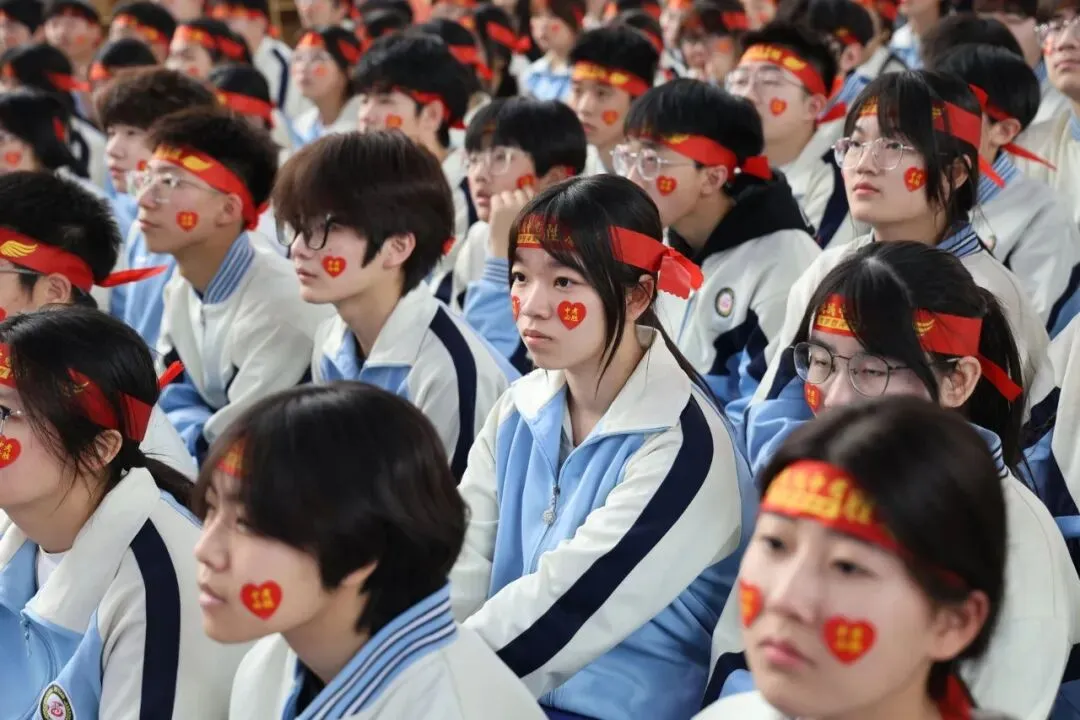 【我们的初三·2026中考大会战】K9.9班风采展示 第171张