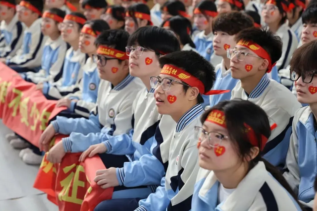 【我们的初三·2026中考大会战】K9.9班风采展示 第172张