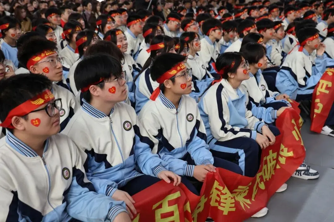 【我们的初三·2026中考大会战】K9.9班风采展示 第173张