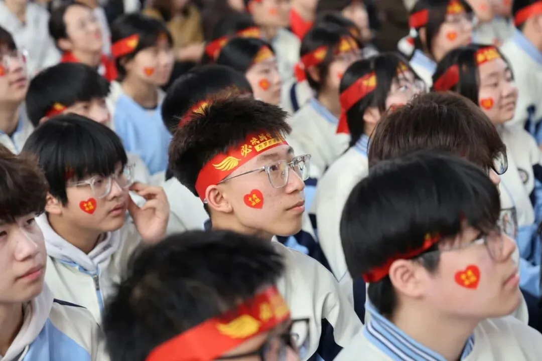 【我们的初三·2026中考大会战】K9.9班风采展示 第174张