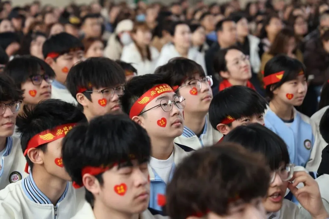 【我们的初三·2026中考大会战】K9.9班风采展示 第175张