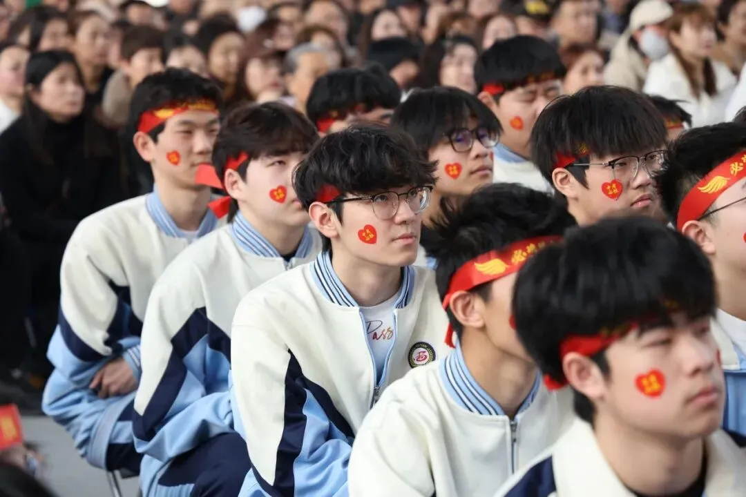 【我们的初三·2026中考大会战】K9.9班风采展示 第176张