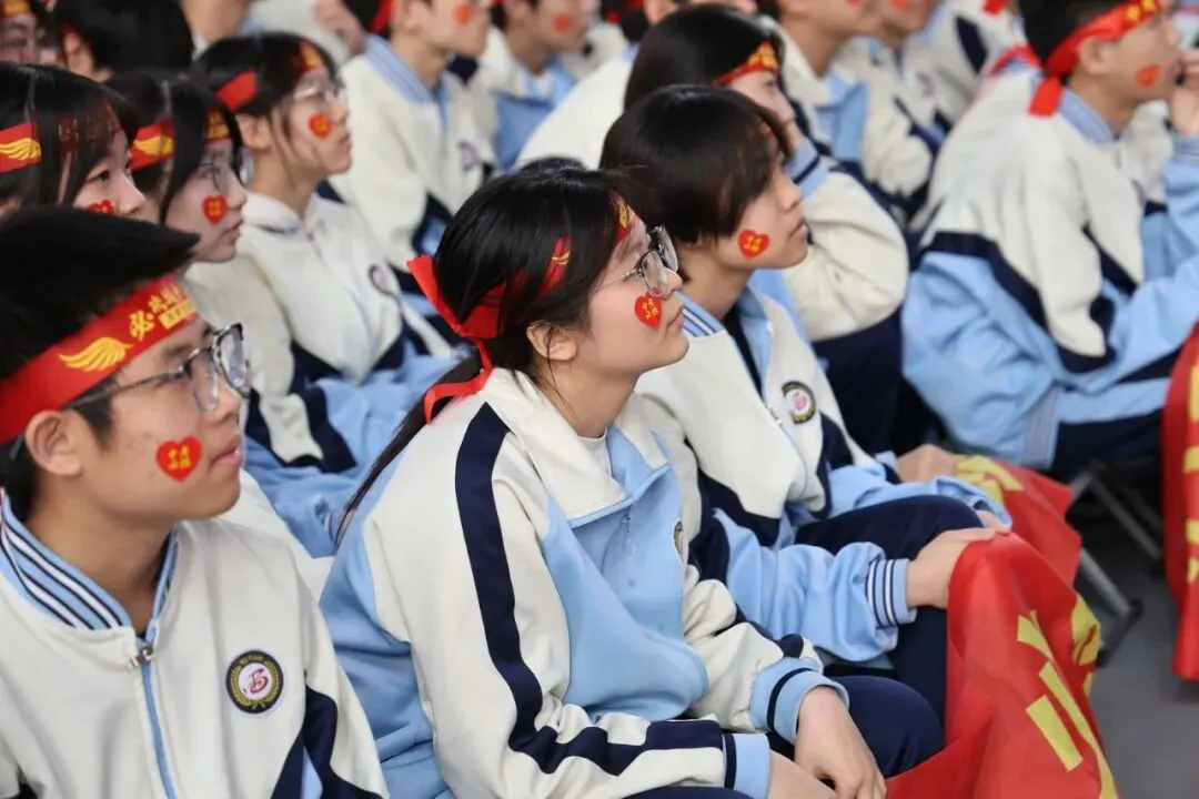 【我们的初三·2026中考大会战】K9.9班风采展示 第177张