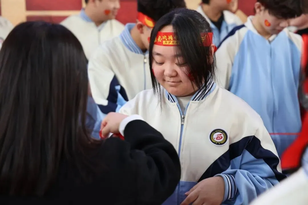 【我们的初三·2026中考大会战】K9.9班风采展示 第178张