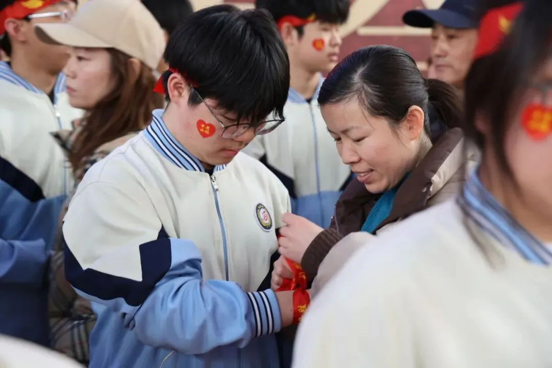 【我们的初三·2026中考大会战】K9.9班风采展示 第179张