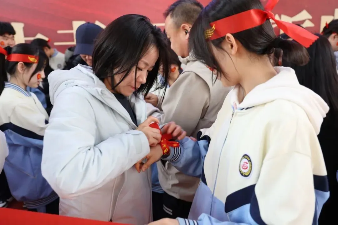 【我们的初三·2026中考大会战】K9.9班风采展示 第180张