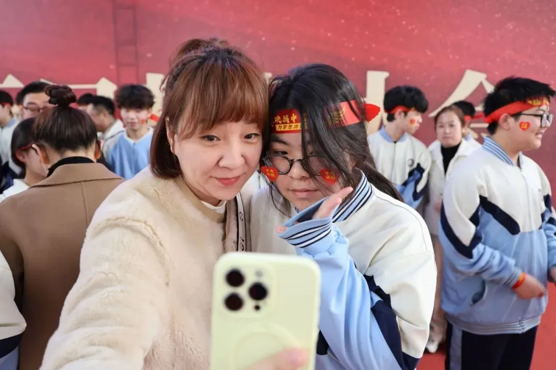 【我们的初三·2026中考大会战】K9.9班风采展示 第181张