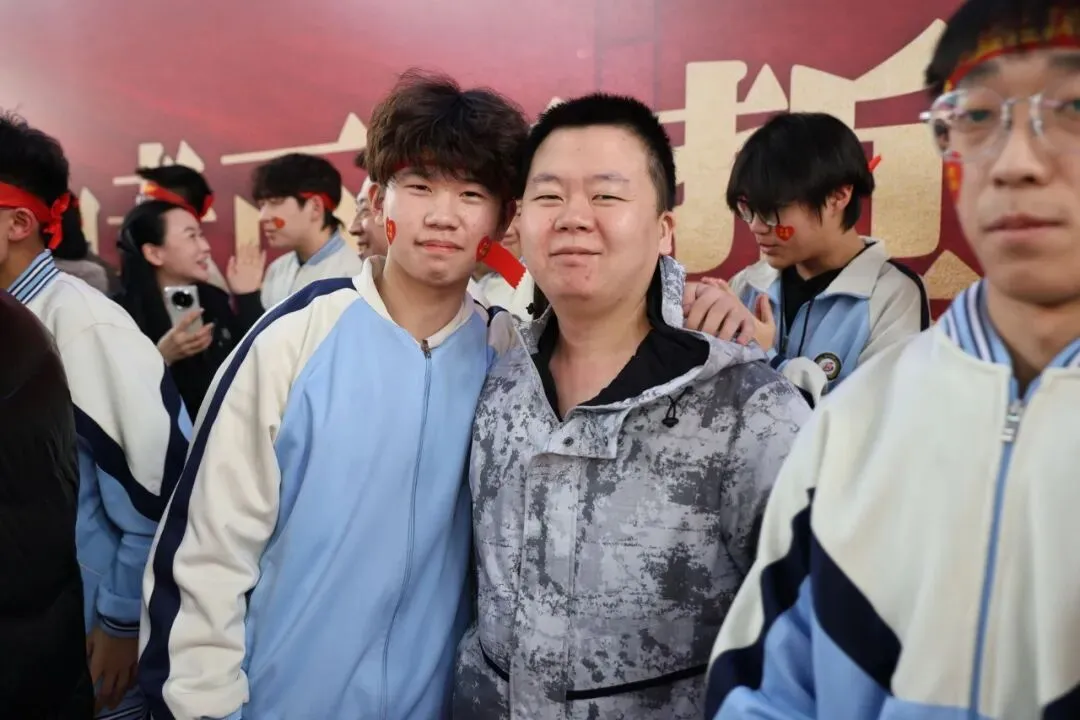 【我们的初三·2026中考大会战】K9.9班风采展示 第183张