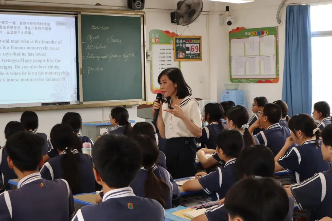 名师送教助均衡 集团聚力备中考|珠峰实验学校教育集团联合市级“三名”工作室送教活动圆满举行 第8张