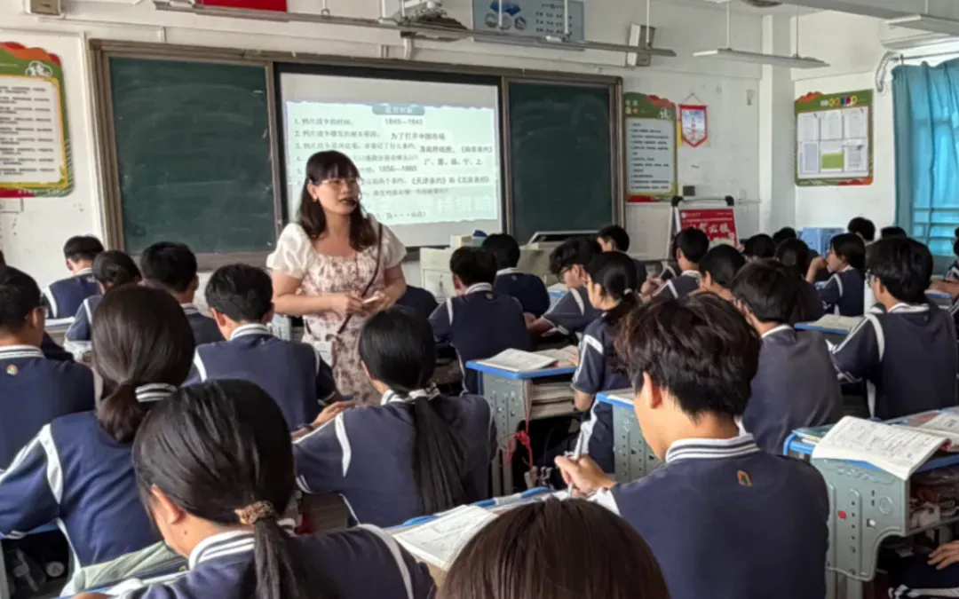 名师送教助均衡 集团聚力备中考|珠峰实验学校教育集团联合市级“三名”工作室送教活动圆满举行 第12张