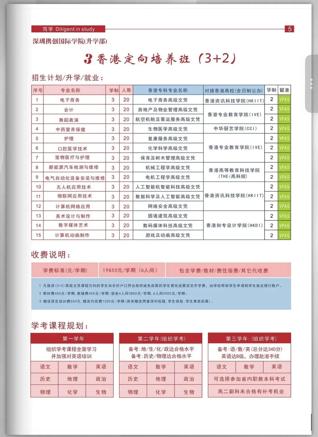 深圳中考倒计时!2026年超7万考生无缘公办普高……选这条路提前“上岸” 第6张