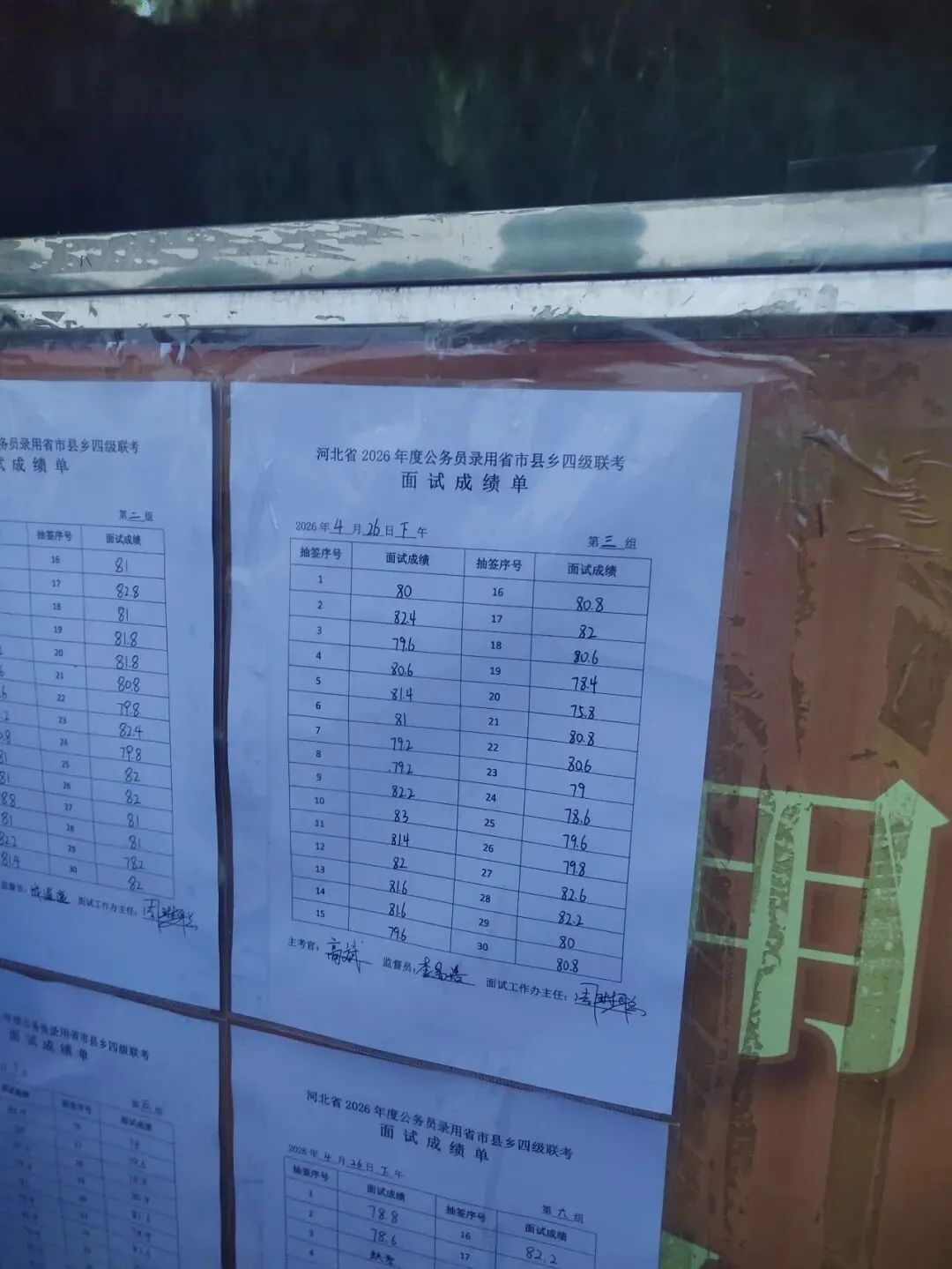 2026河北省考面试第二天真题回顾及成绩榜单(邢台考区) 第14张