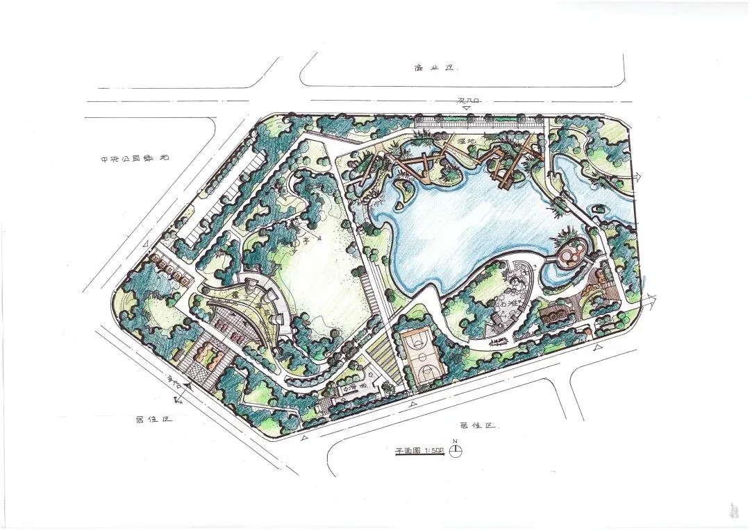 南京林业大学 历年快题真题解析(近七年) 第6张