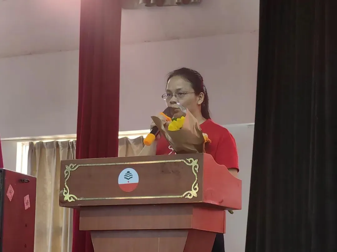 海南博文中学初中部中考誓师大会 第15张