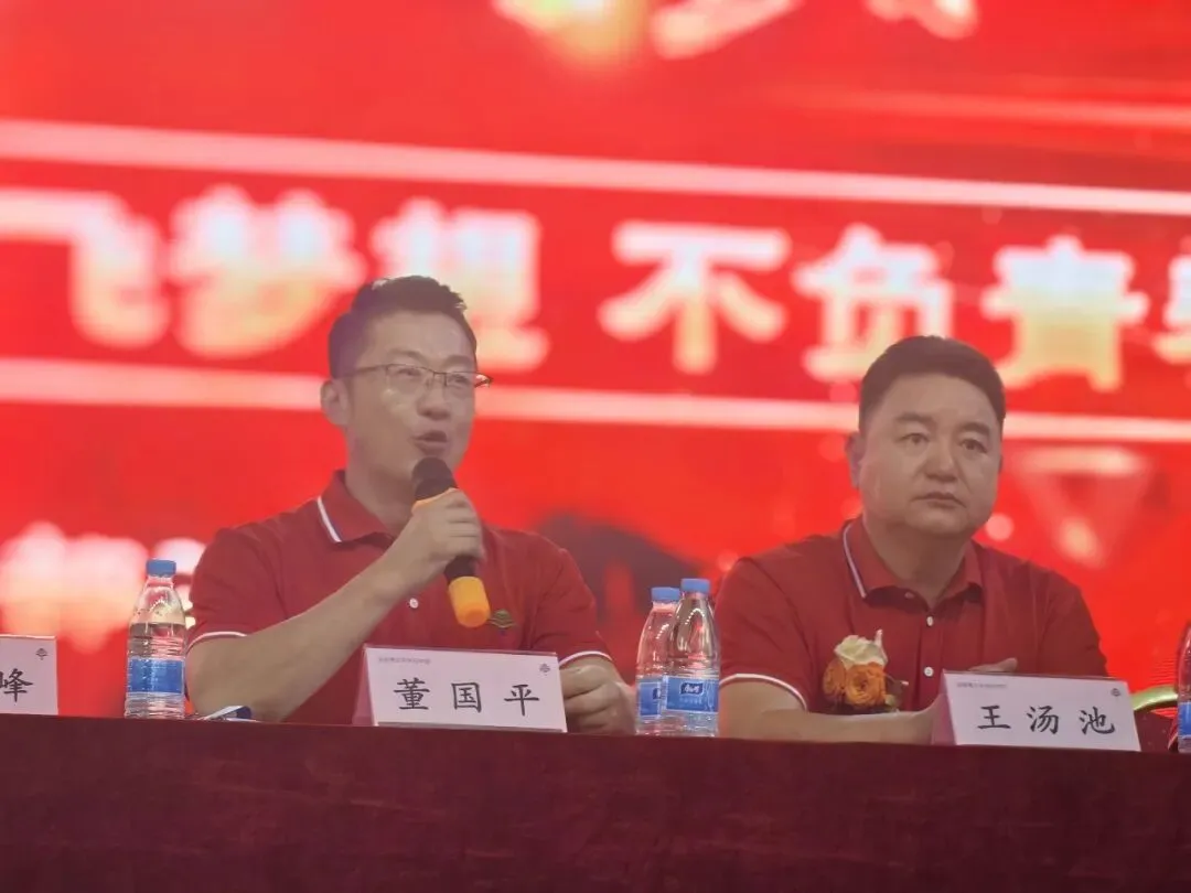 海南博文中学初中部中考誓师大会 第27张