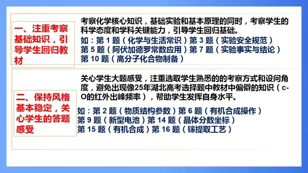 【大教研】化学:深挖高考真题 把握命题方向 第8张