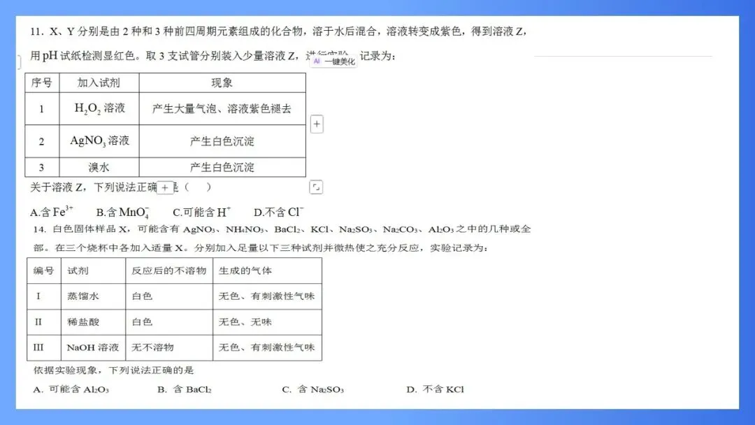 【大教研】化学:深挖高考真题 把握命题方向 第23张