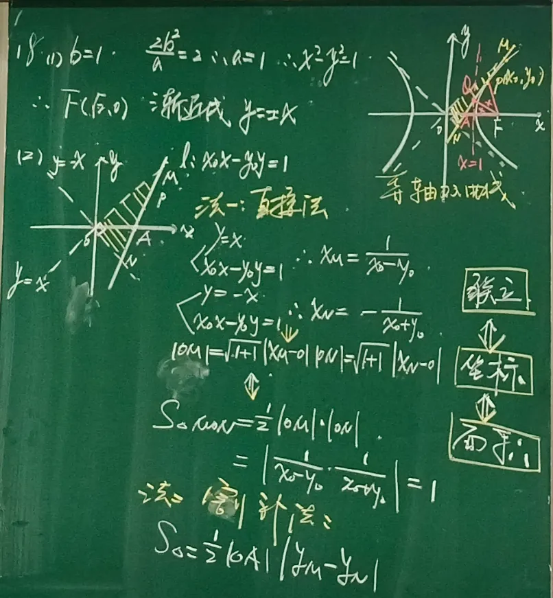 课堂实录&试卷讲评||以题促思,以评提能----让 “多思少算” 成为解题觉醒(二) 第5张