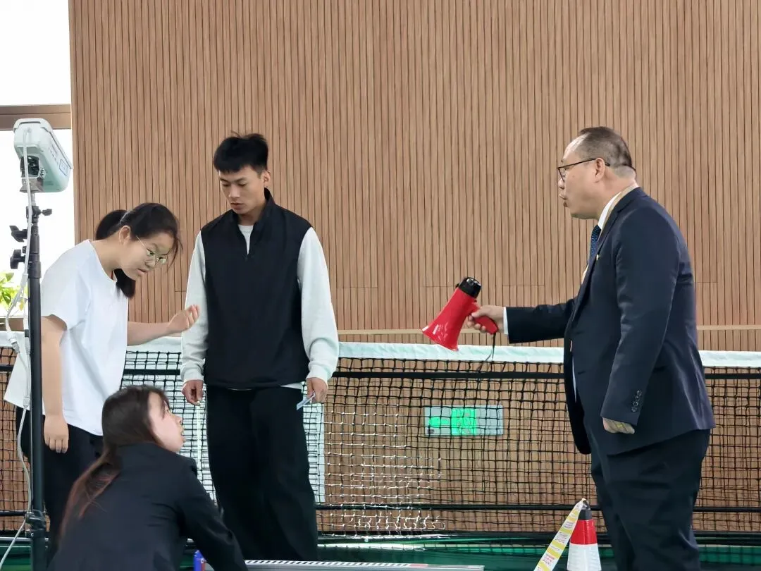 砺剑赛场强体魄,全力冲刺赢中考——北京新学道灵石致诚学校开展体育公益全真模拟测试 第7张