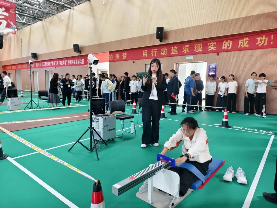 砺剑赛场强体魄,全力冲刺赢中考——北京新学道灵石致诚学校开展体育公益全真模拟测试 第9张