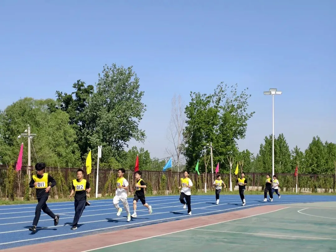 砺剑赛场强体魄,全力冲刺赢中考——北京新学道灵石致诚学校开展体育公益全真模拟测试 第12张