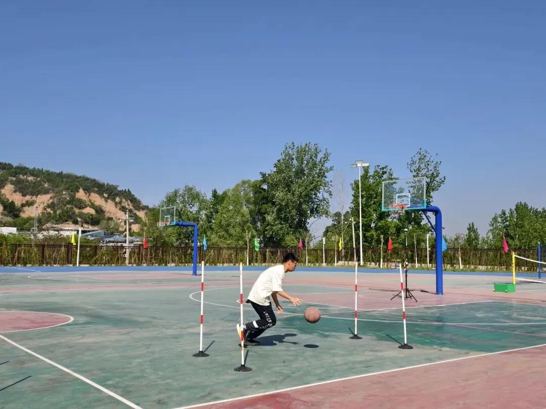 砺剑赛场强体魄,全力冲刺赢中考——北京新学道灵石致诚学校开展体育公益全真模拟测试 第13张