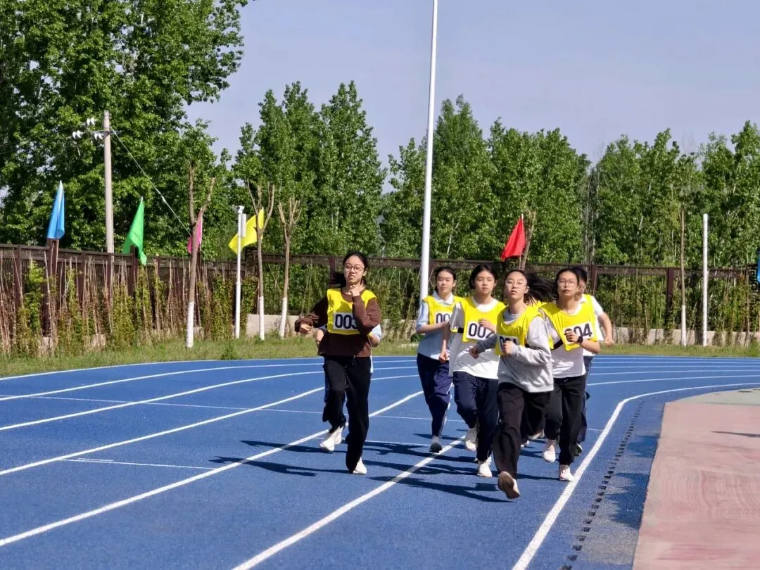砺剑赛场强体魄,全力冲刺赢中考——北京新学道灵石致诚学校开展体育公益全真模拟测试 第15张