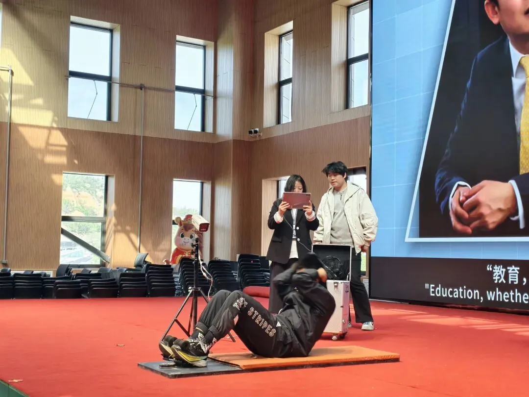 砺剑赛场强体魄,全力冲刺赢中考——北京新学道灵石致诚学校开展体育公益全真模拟测试 第16张