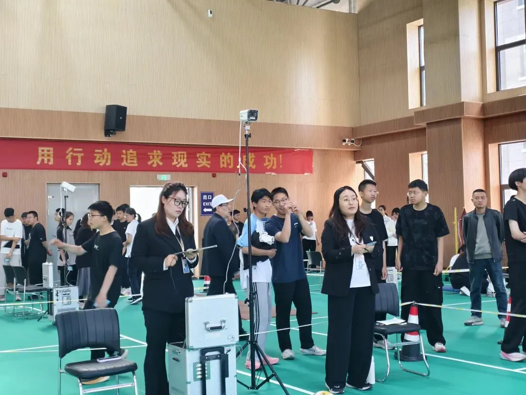 砺剑赛场强体魄,全力冲刺赢中考——北京新学道灵石致诚学校开展体育公益全真模拟测试 第17张