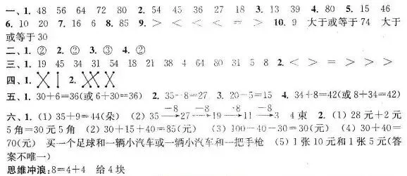 一年级数学下册全套试卷,建议收藏! 第12张