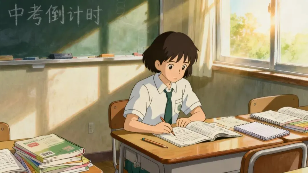 中考不用＂卡＂人了,你的焦虑减了吗? 第1张