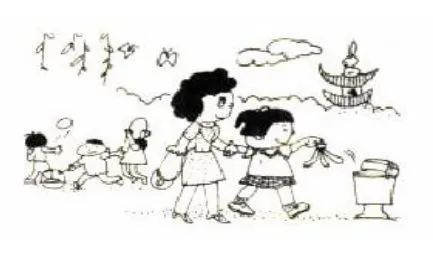 最新一年级语文下册期中试卷及参考答案! 第10张