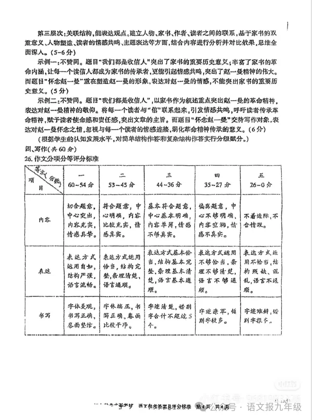 中考真题|2025年新疆中考试题及参考答案 第12张