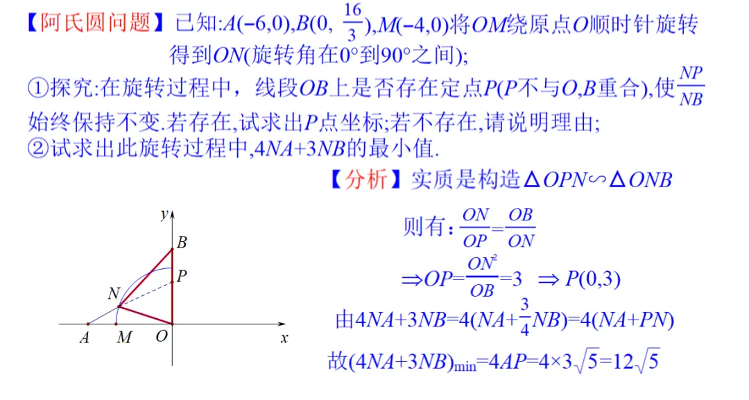 2026中考热点专题《定角定边求最值问题》、《求最值问题系列(1)》课件预览 第16张