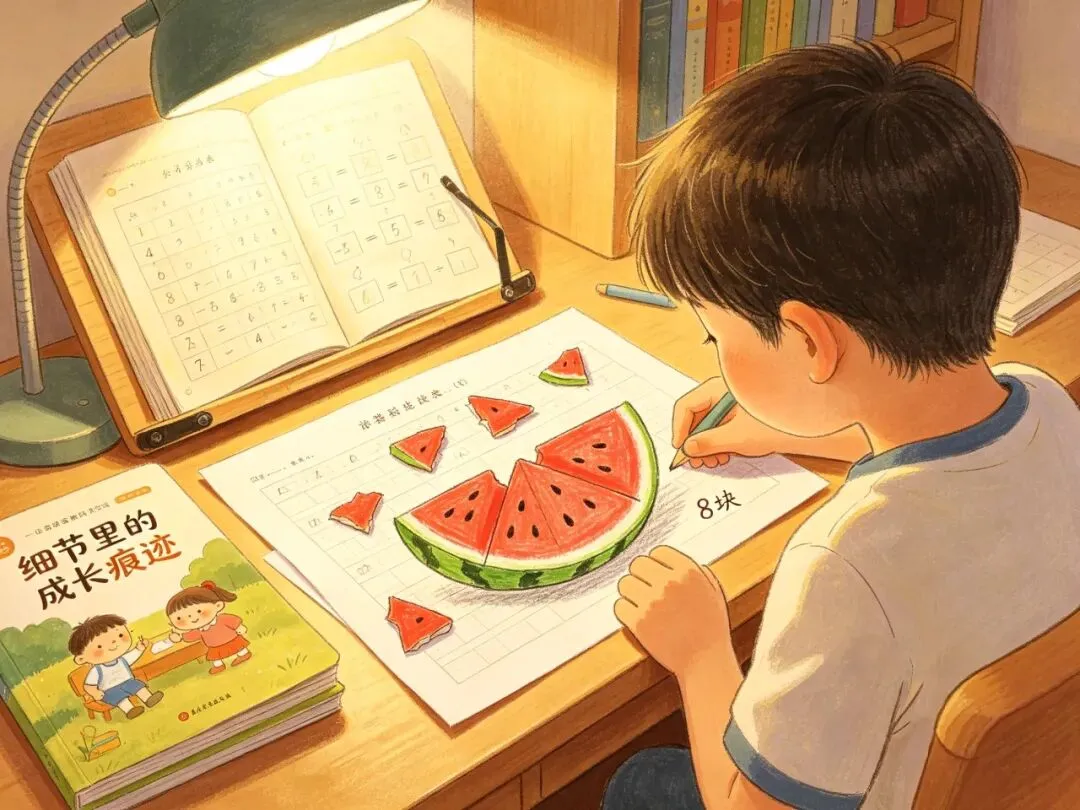 三年级儿子数学考了98分,我却撕碎了试卷 第5张