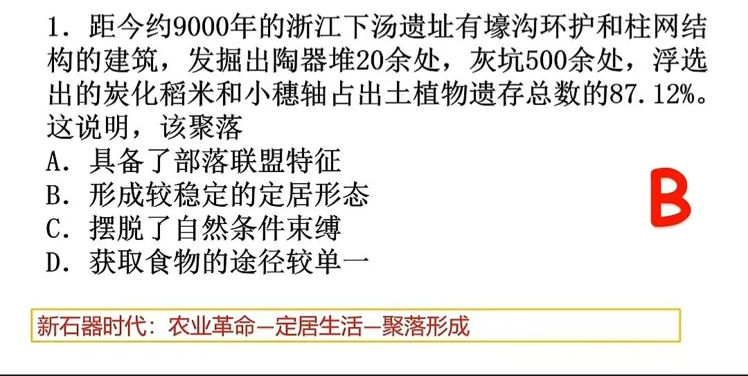 2026 年 汕头市普通高考第二次模拟考试历史选择题答案 第2张