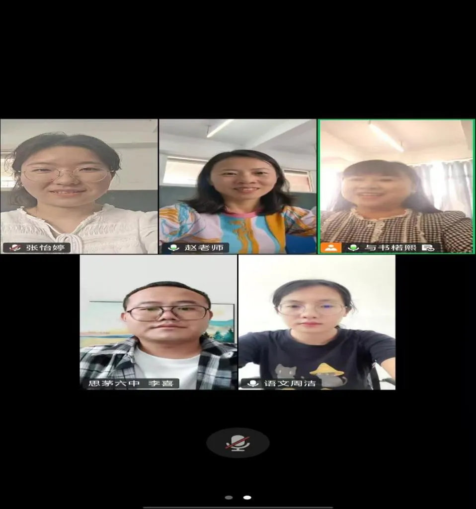 (第209期)聚焦中考真题,解读课标素养——云南省基础教育领域王蕊简教深学语文名师工作室思茅区周宏云小组第十六次研修活动 第11张